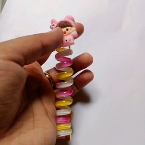 CUTE HAIR ACCESSORIES SPIRAL