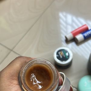 Combo Face Back &  Lip Balm Li Scrub