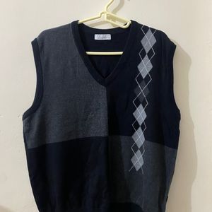 Unisex Korean Half Sweater