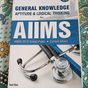 New MTG AIIMS General Knowledge Aptitude