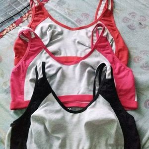 Sports Bra Pack of 3