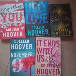 Colleen Hoover Set 6 Books. 63 Rs Off On Delivery