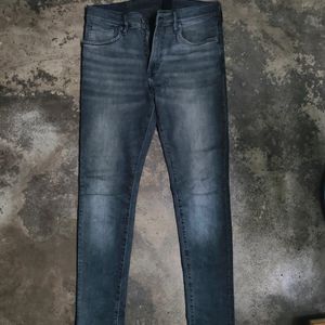 H&M Black skinny Fit Denim