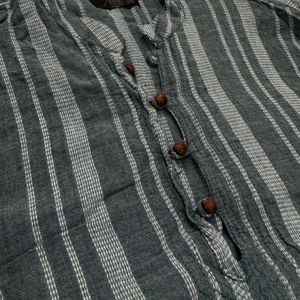 mens short kurta