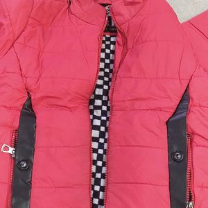 Red Colour Jacket