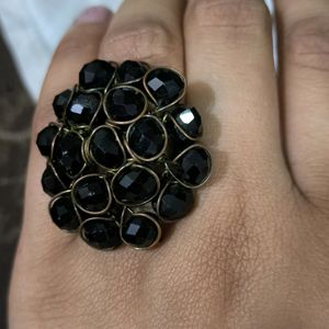 Black Colour Jwellery Set For Wedding/Marriage