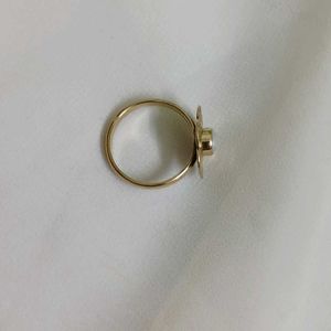 Original Pearl Brass Ring