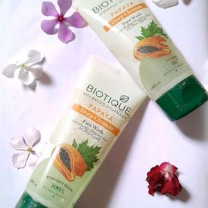 Combo 2 Biotique Face Wash