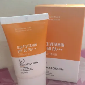 Dermatouch Multivitamin SPF 50 PA+++ sunscreen Gel