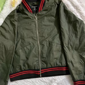 Jacket Olive