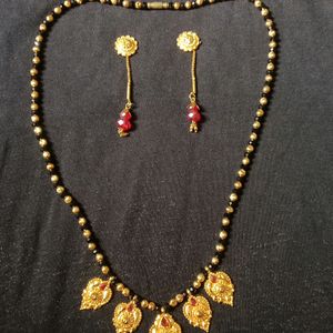 Stylish Mangalsutra With Earings