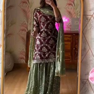 Festive Sharara Suit