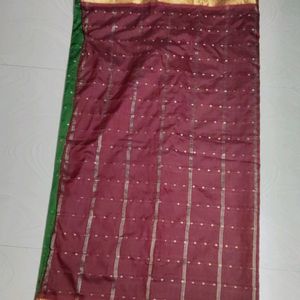 Pattu Saree 💚❤️