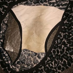 ❤️50 Times Use Cheeta Print  Brief/Panty I Xl