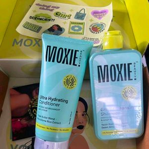 Moxie Beauty Shampoo+ Conditioner