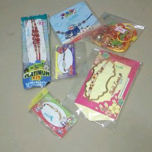 Beautiful Rakhis For Rakshabandhan #rakhi