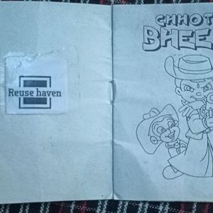 New Chhota Bheem Coloring Book: Fun Awaits!