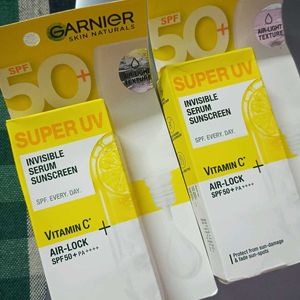 Garnier Super UV Invisible Serum Sunscreen