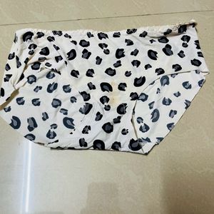 Chitah Printed Brutler Paper Panty