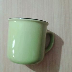 Green Coffee Mug