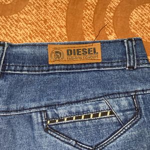 mens blue denim new nit used must buy