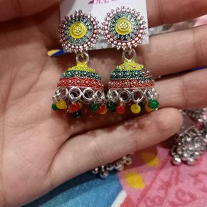 🔥🔥Pack of 4 Jhumka earring 🔥🔥🔥🔥