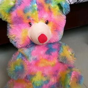 Rainbow Teddybear Doll