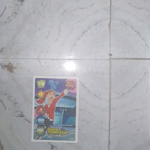 Ben 10 Cards One Golden Card