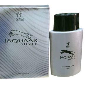 Alminar Jaquaar Silver 100ml Unisex Perfume New