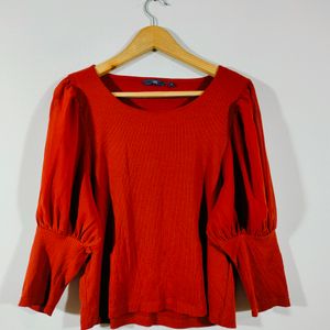 Rust Casual Top (Woman's)