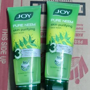 Combo Pack 2 Joy Pure Neem Facewash 100ml