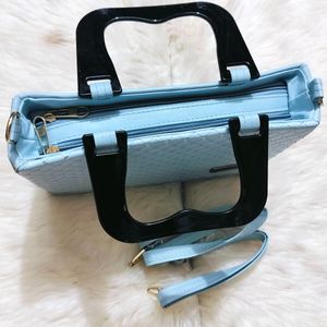 Sky Blue Handbag/Slingbag