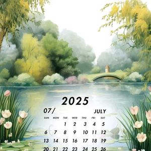 Customisated Calender 2025