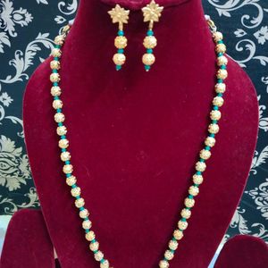 Matar Mala Gold (Carving Metal Beads)