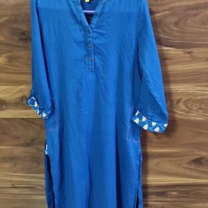 Blue Global Desi Kurti