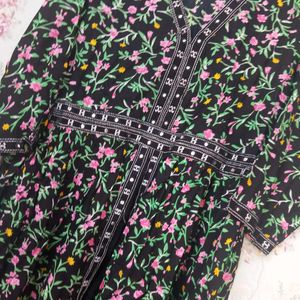 Catlog Kurti Set