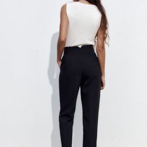 Zara Black Trousers