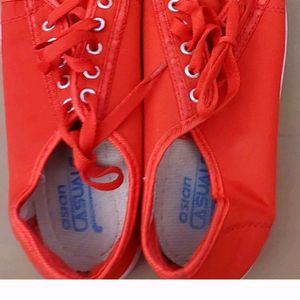 Red Sneaker's 38 39 Size Bought From Dubai