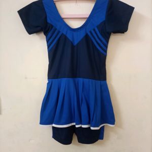 9 - 10 Year Girl Swimming Suit