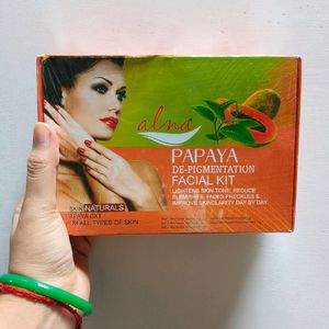 Apna Papaya De Pigmentation Facial Kit