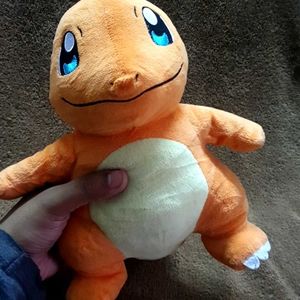 CHARMANDER POKEMON SOFT TOY