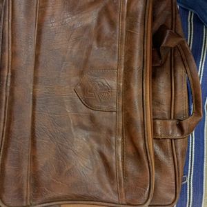 Leather Laptop  Bag