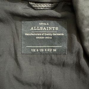 ALL SAINTS Assembly Leather Biker Jacket