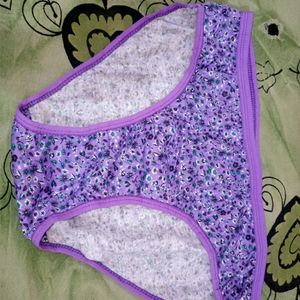 Pack Of 2 New Panties For Ladies