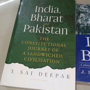 J. Sai Deepak India That Is Bharat 2 Books