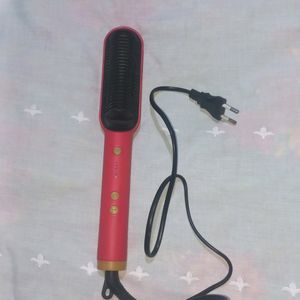 Electronic Comb Brush - Nano Hair Straightener