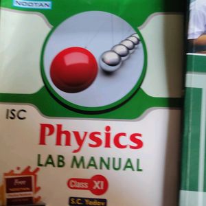 11th ICSE/ISC lab Manual And Practical Books