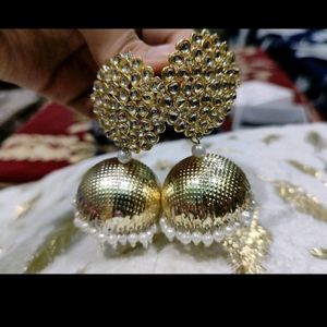 Three earrings 😻 in Just 150/-