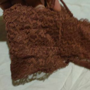 Brown Bra Size 34B