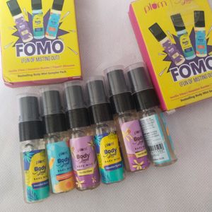 Plum Mist Combo Pack 6